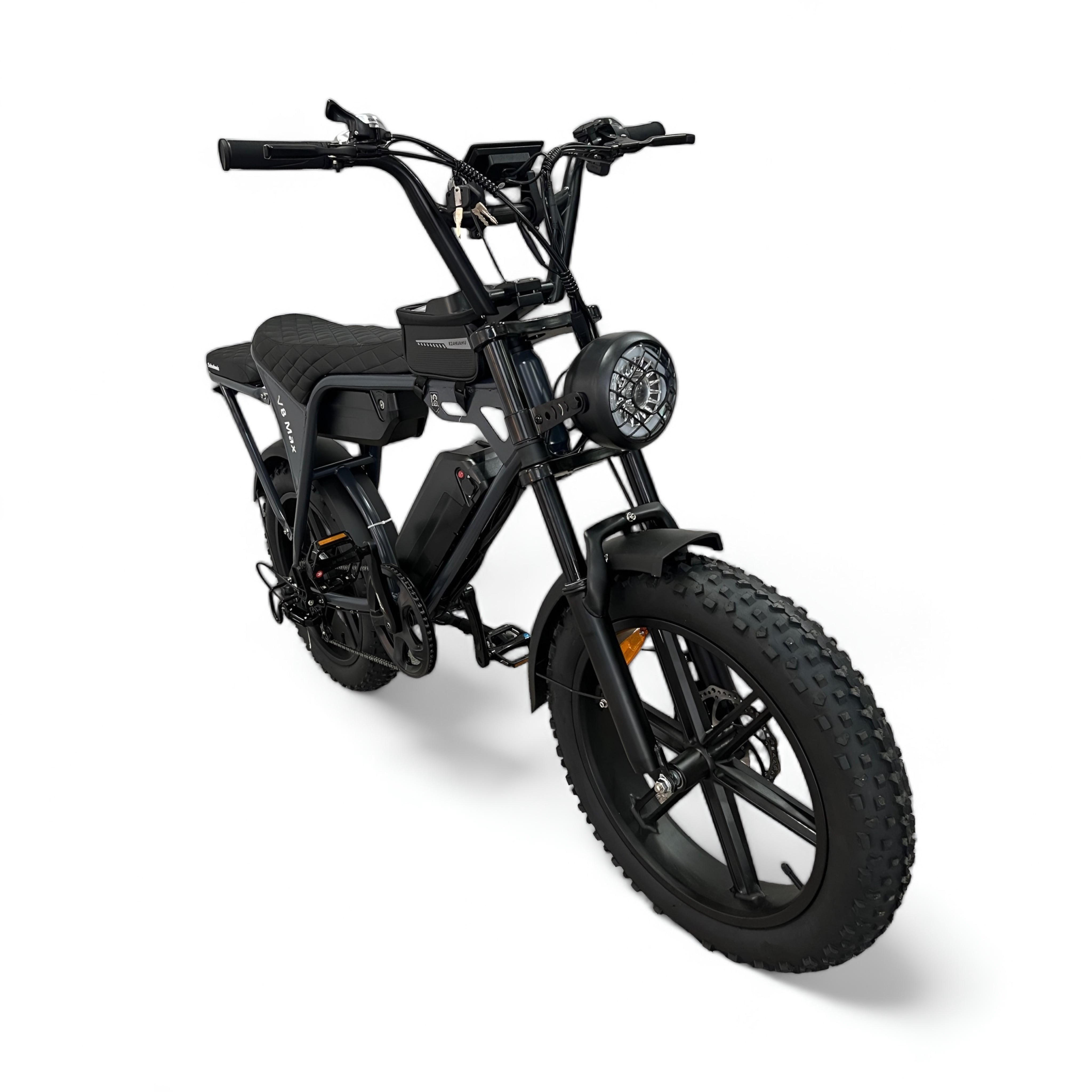 Fatbike V8 MAX + gratis 2e accu