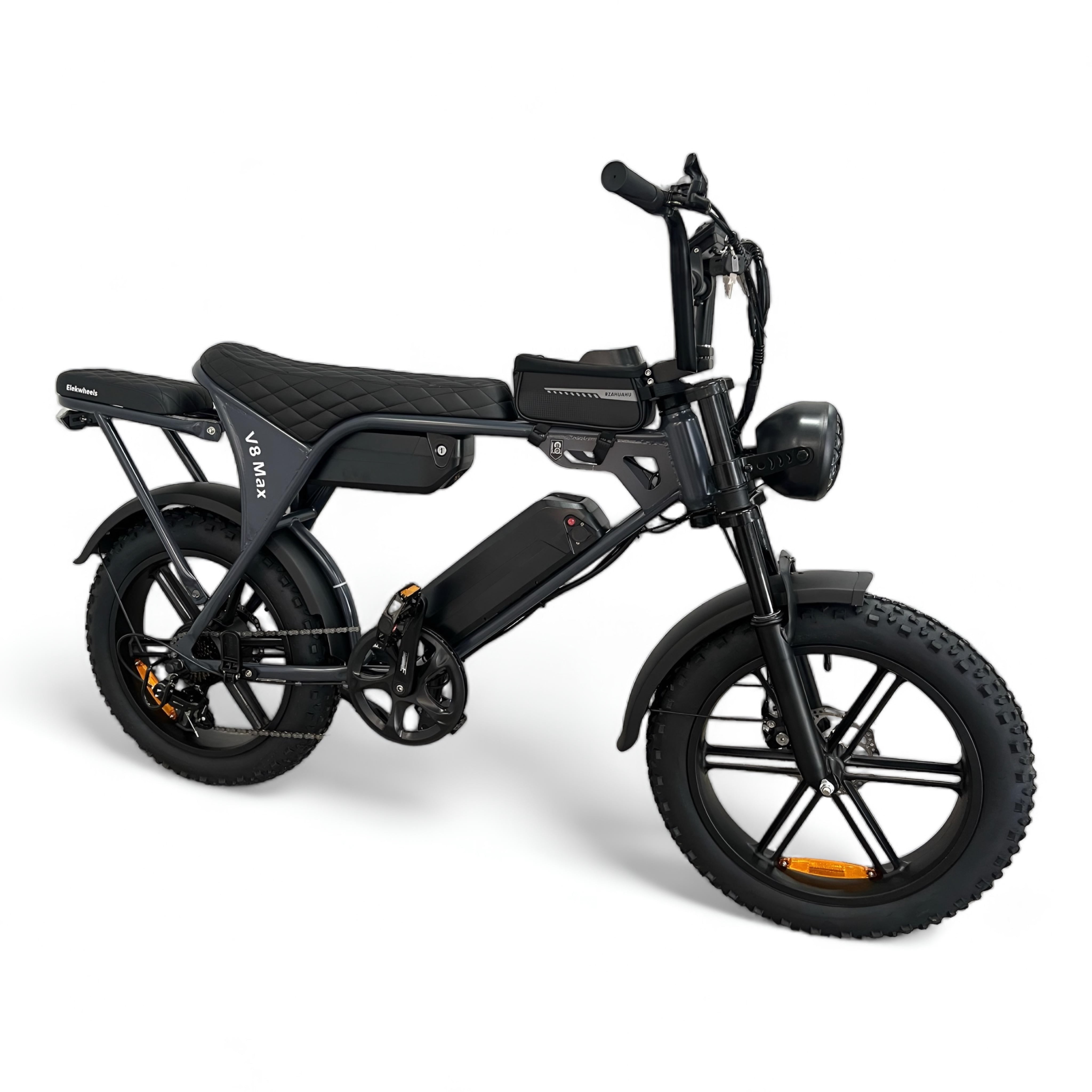 Fatbike V8 MAX + gratis 2e accu